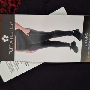 XXL: Tuff Athletics black Leggings